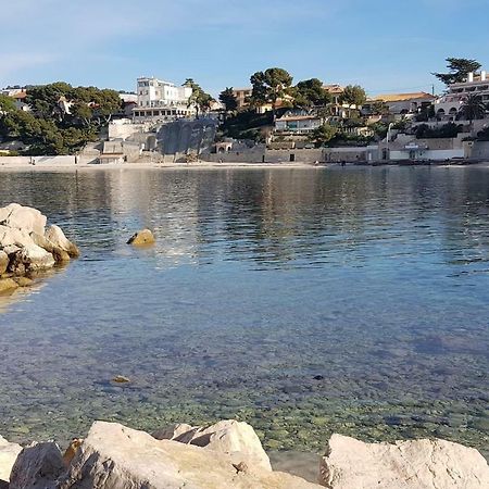 Studio Avec Grand Balcon- Residence De Caractere Bandol Exterior foto