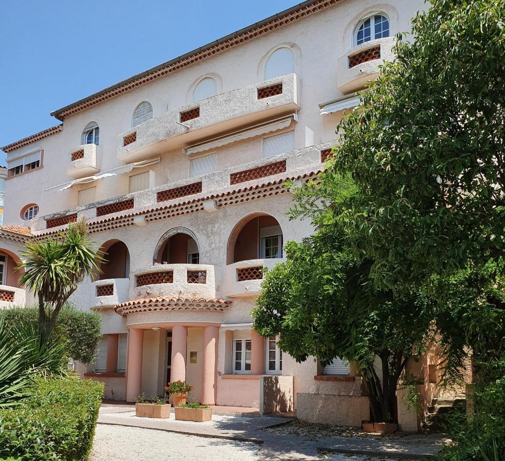 Studio Avec Grand Balcon- Residence De Caractere Bandol Exterior foto