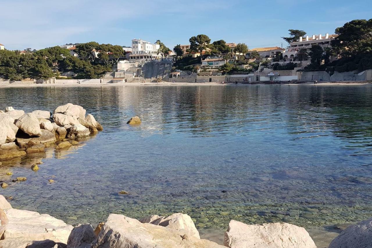 Studio Avec Grand Balcon- Residence De Caractere Bandol Exterior foto