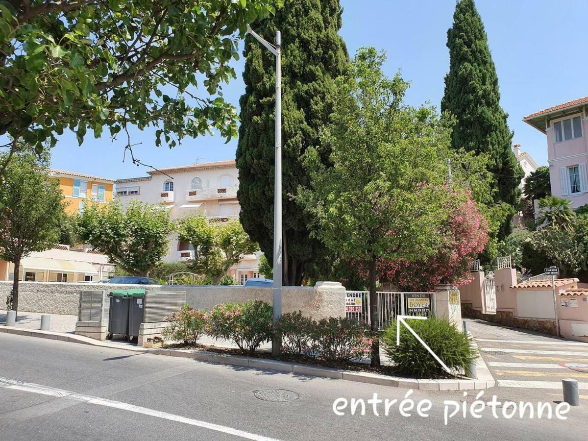Studio Avec Grand Balcon- Residence De Caractere Bandol Exterior foto